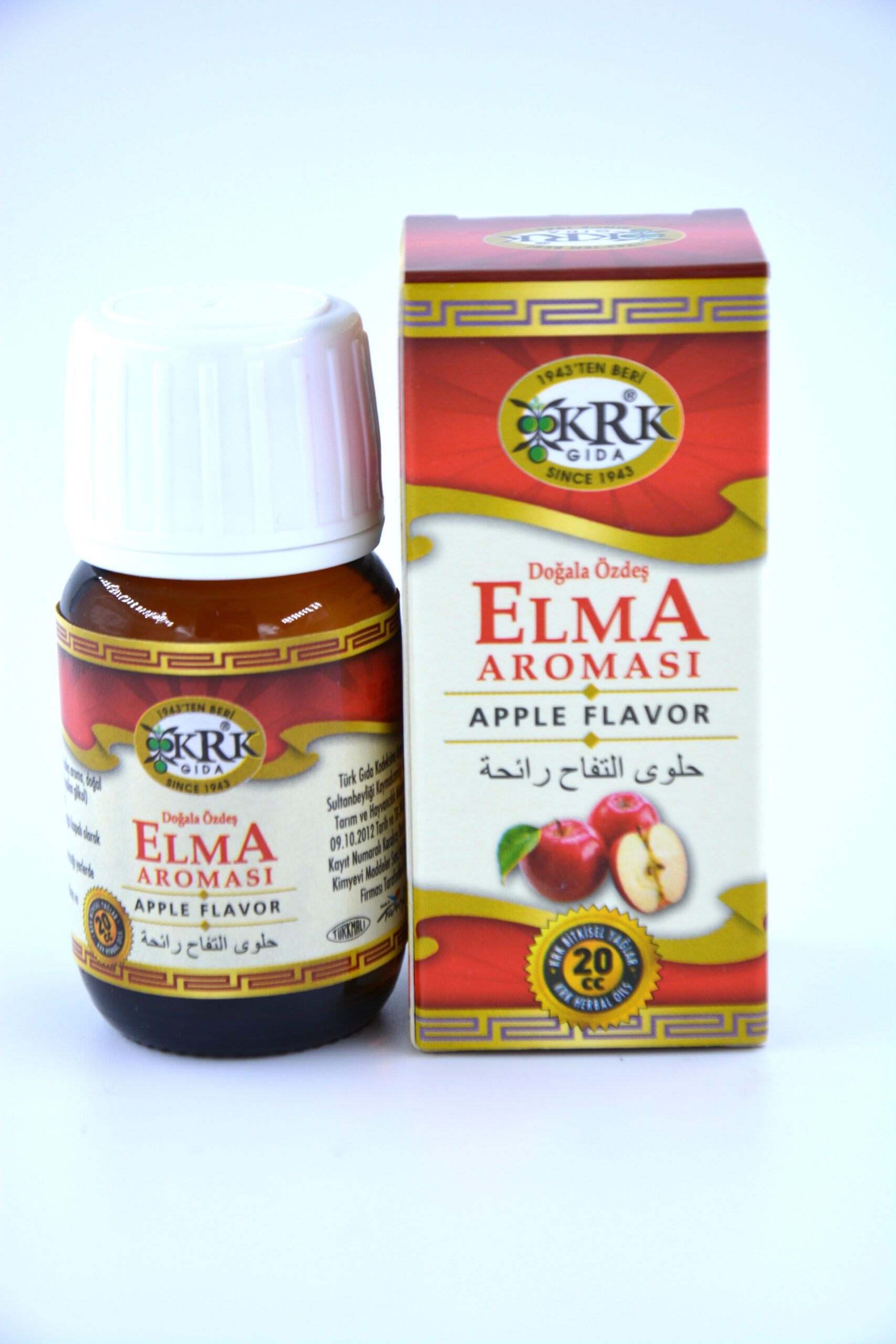 DSC_0276 KRK GIDA ELMA AROMASI 20CC - Görsel 1