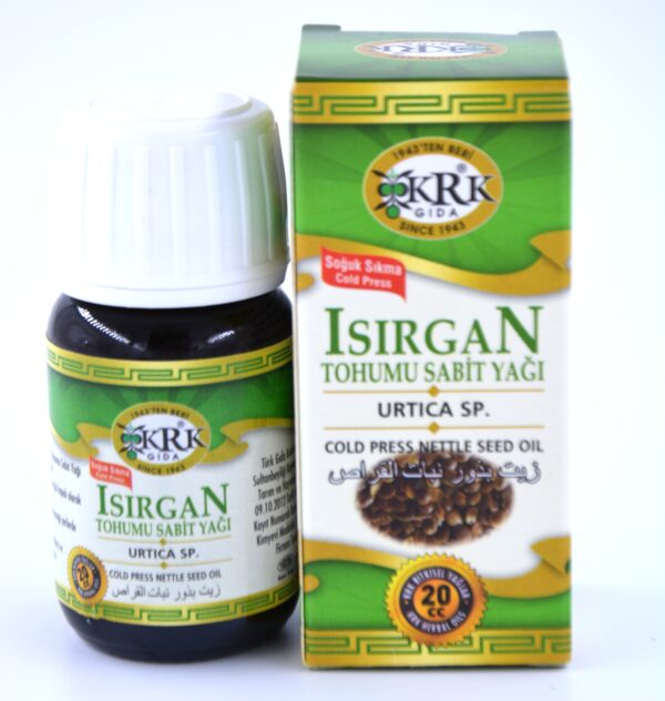 KRK GIDA ISIRGAN TOHUMU YAĞ 20CC