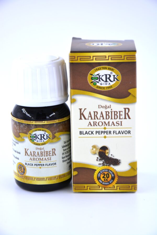 KRK GIDA KARABİBER AROMASI 20CC