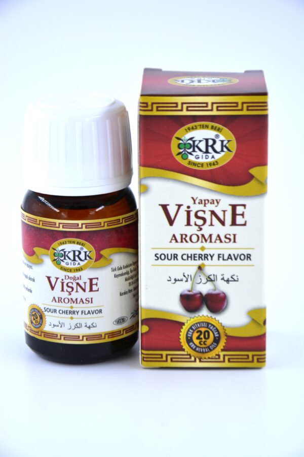 KRK GIDA VİŞNE AROMASI 20CC