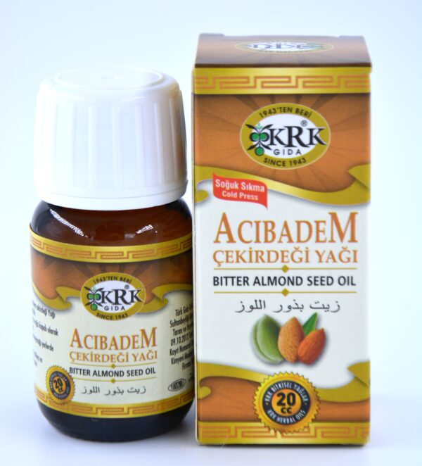 KRK GIDA ACIBADEM ÇEKIRDEĞI YAĞI 20CC