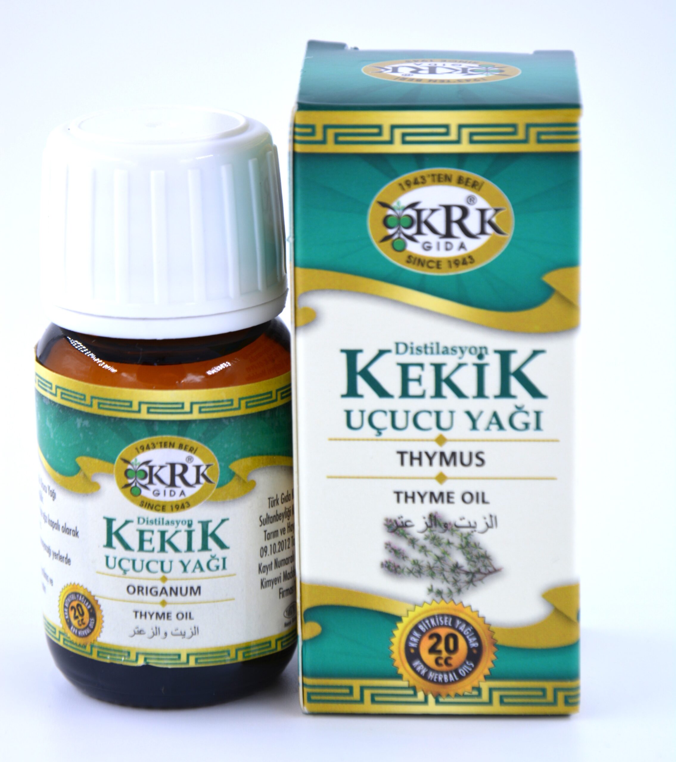 DSC_0304 KRK GIDA KEKİK UÇUCU YAĞI 20CC - Görsel 1