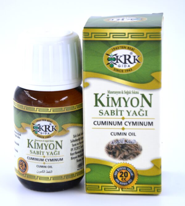 KRK GIDA KİMYON TOHUMU YAĞI 20CC