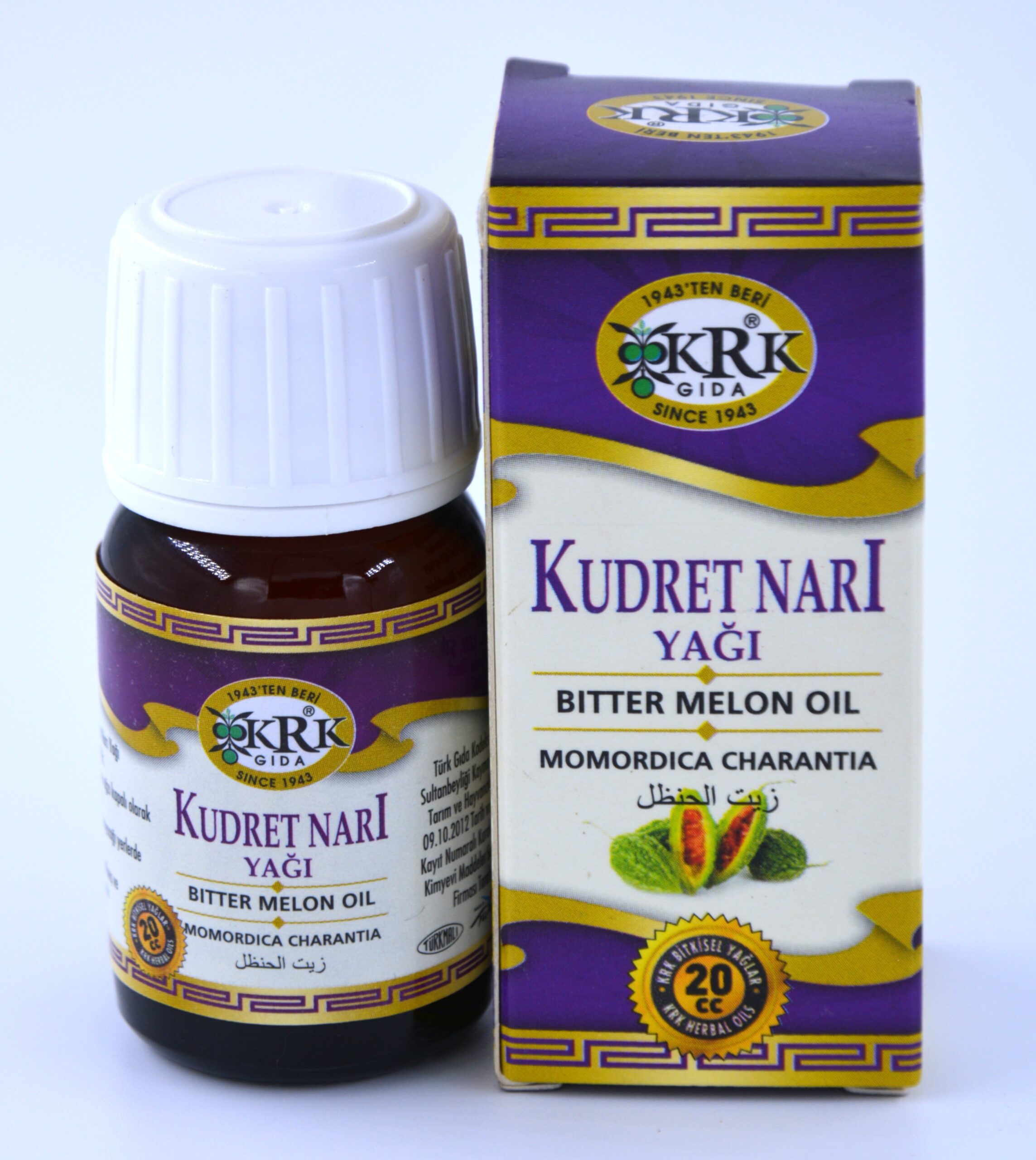 DSC_0315 KRK GIDA KUDRET NARI YAĞI 20CC - Görsel 1