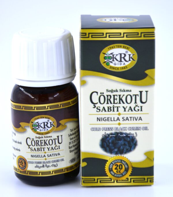 KRK GIDA ÇÖREKOTU  YAĞI 20CC