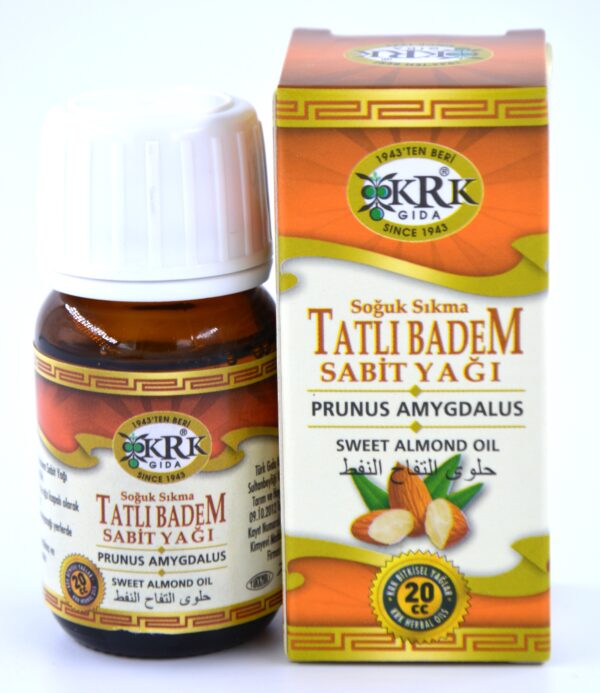 KRK GIDA TATLI BADEM YAĞI 20CC