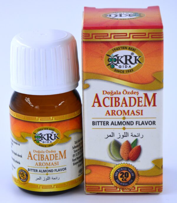 KRK GIDA ACIBADEM AROMASI 20CC