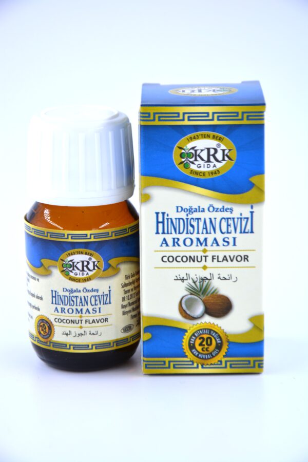 KRK GIDA HİNDİSTAN CEVİZİ AROMASI 20CC