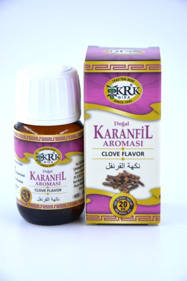 KRK GIDA KARANFİL AROMASI 20CC