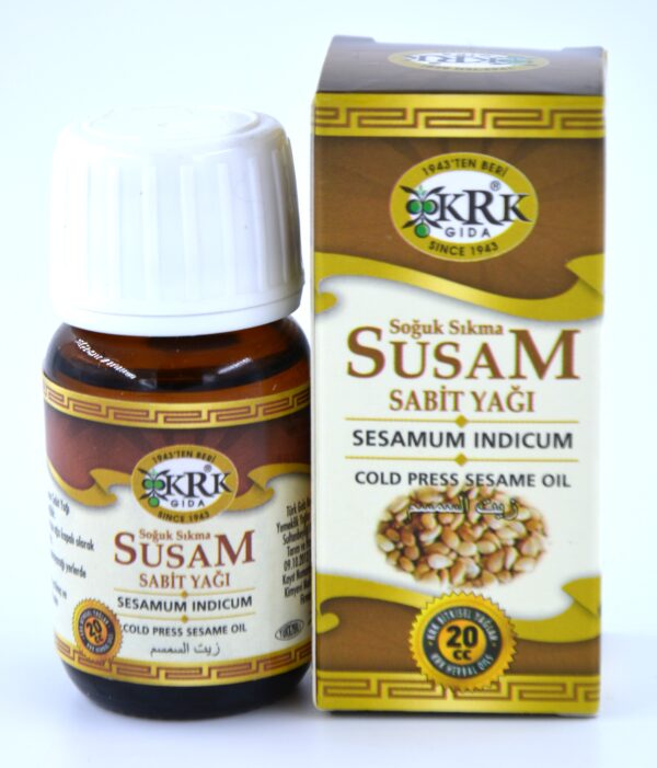 KRK GIDA SUSAM YAĞI 20CC