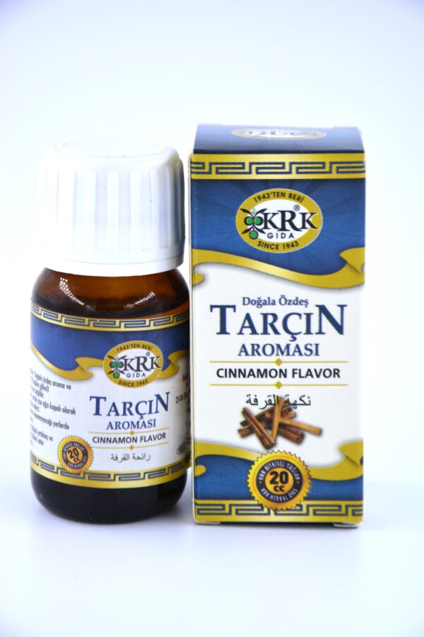 KRK GIDA TARÇIN AROMASI 20CC