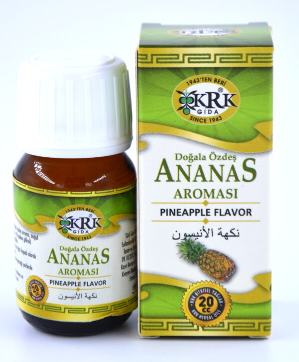 KRK GIDA ANANAS AROMASI 20CC