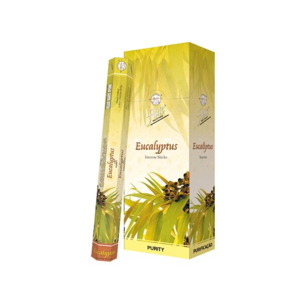 FLUTE ÇUBUK TÜTSÜ EUCALYPTUS