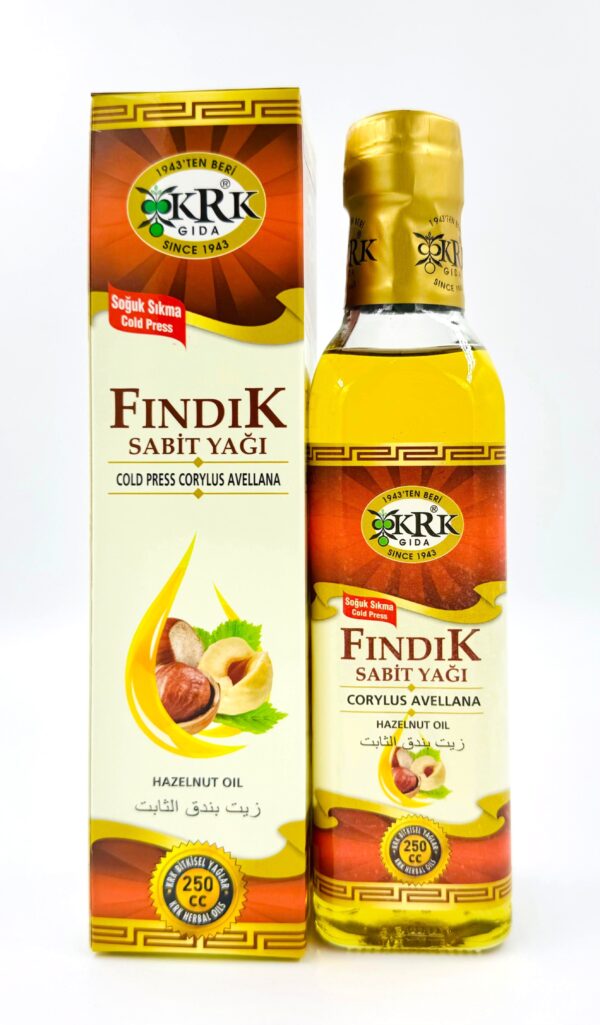 KRK GIDA FINDIK YAĞI 250CC