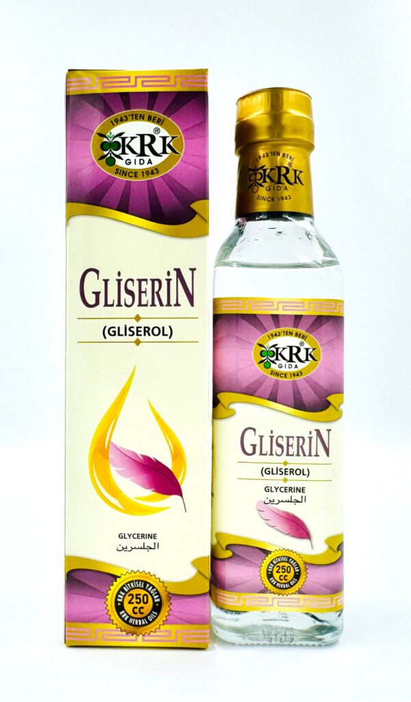 KRK GIDA GLİSERİN (GLYCERIN) 250CC