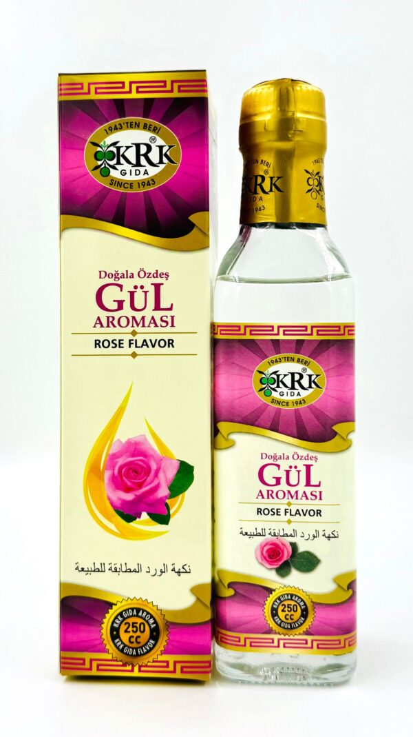 KRK GIDA GÜL AROMASI 250CC