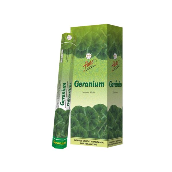 FLUTE ÇUBUK TÜTSÜ GERANIUM