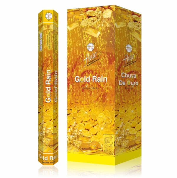 FLUTE ÇUBUK TÜTSÜ GOLD RAIN