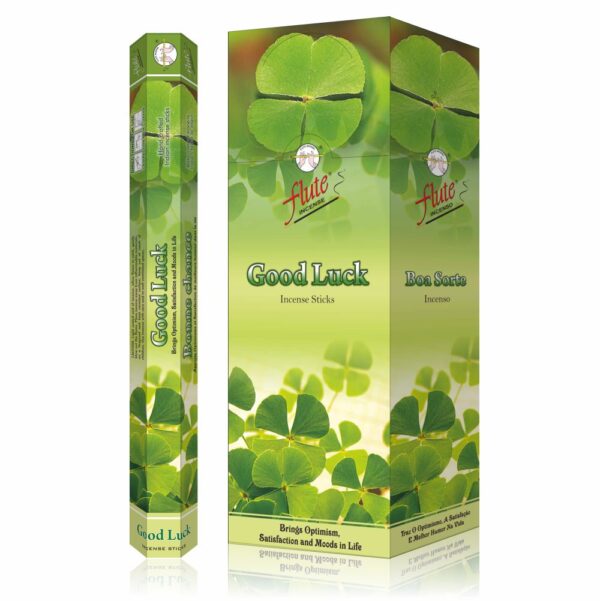 FLUTE ÇUBUK TÜTSÜ GOOD LUCK