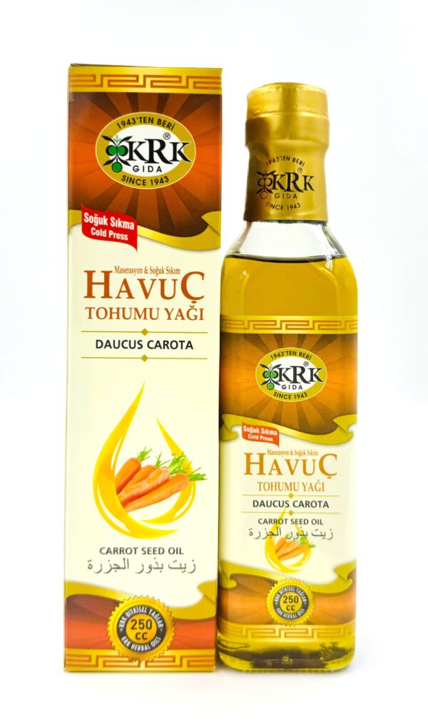 KRK GIDA HAVUÇ YAĞI 250CC