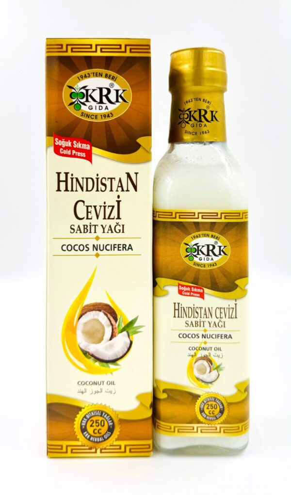 KRK GIDA HİNDİSTAN CEVİZİ YAĞI 250CC
