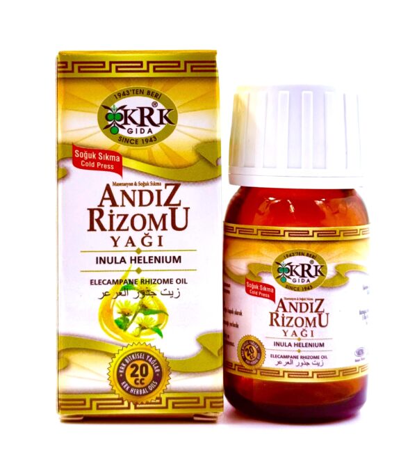 KRK GIDA ANDIZ RİZOMU YAĞI 20CC