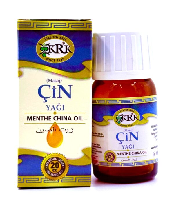 KRK GIDA ÇİN YAĞI 20CC