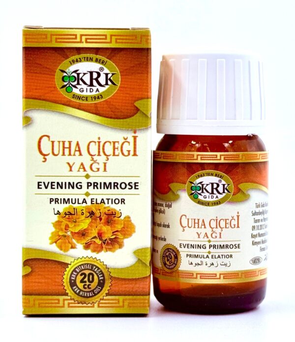 KRK GIDA ÇUHA ÇİÇEĞİ YAĞI 20CC