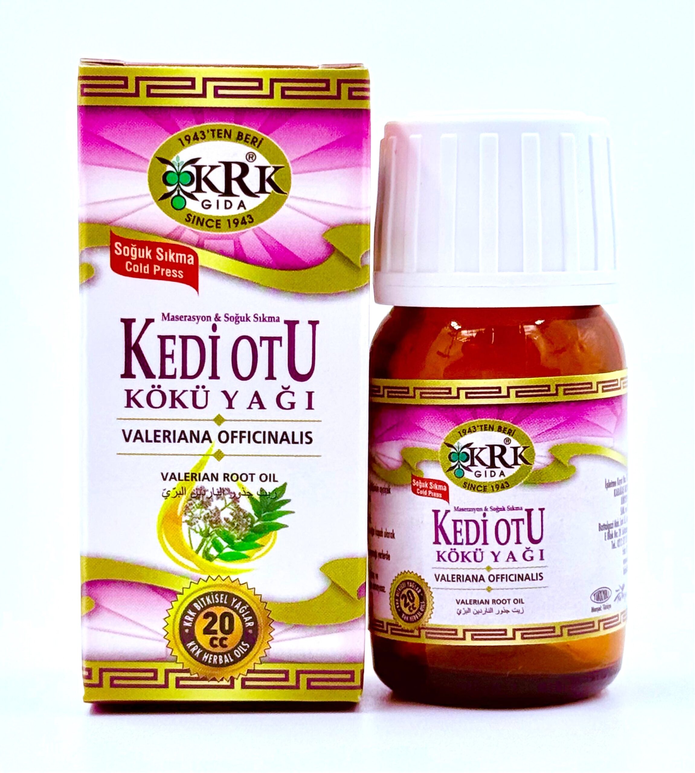 IMG-20250627-WA0081 KRK GIDA KEDİ OTU KÖKÜ YAĞI 20CC - Görsel 1