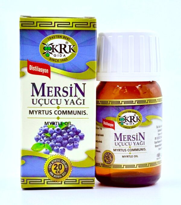 KRK GIDA MERSİN UÇUCU YAĞI 20CC