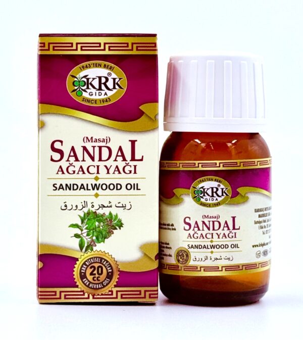 KRK GIDA SANDAL AĞACI YAĞI 20CC