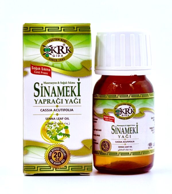 KRK GIDA SİNAMEKİ YAPRAĞI YAĞI 20CC