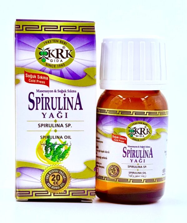 KRK GIDA SPİRULİNA YAĞI 20CC
