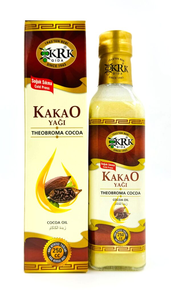 KRK GIDA KAKAO YAĞI 250CC