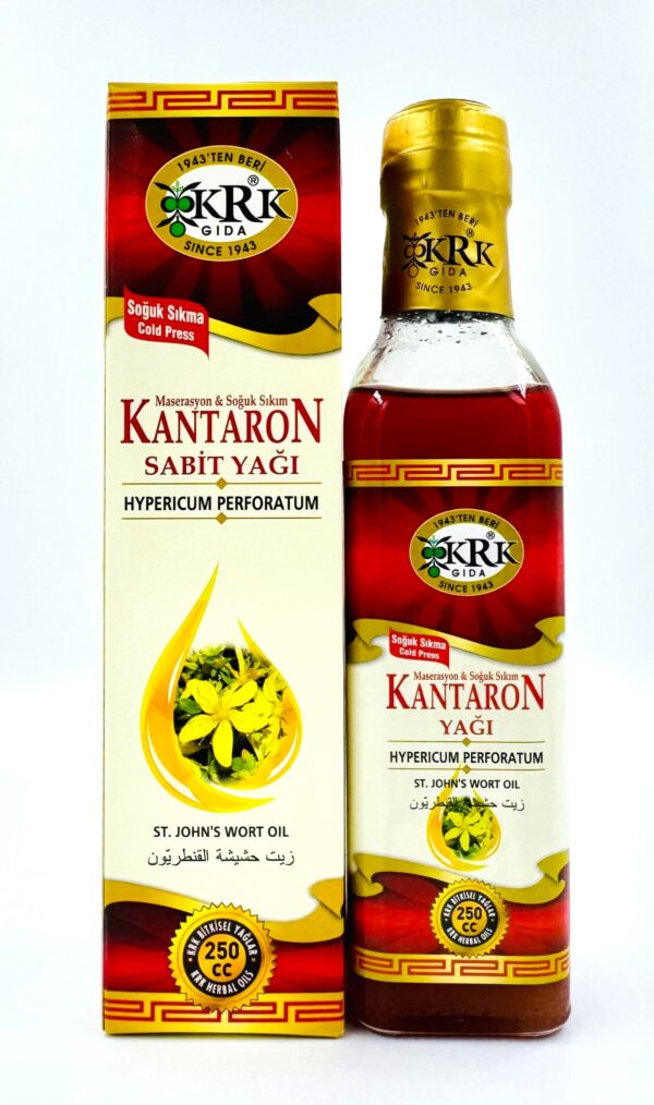 KRK GIDA KANTARON YAĞI 250CC