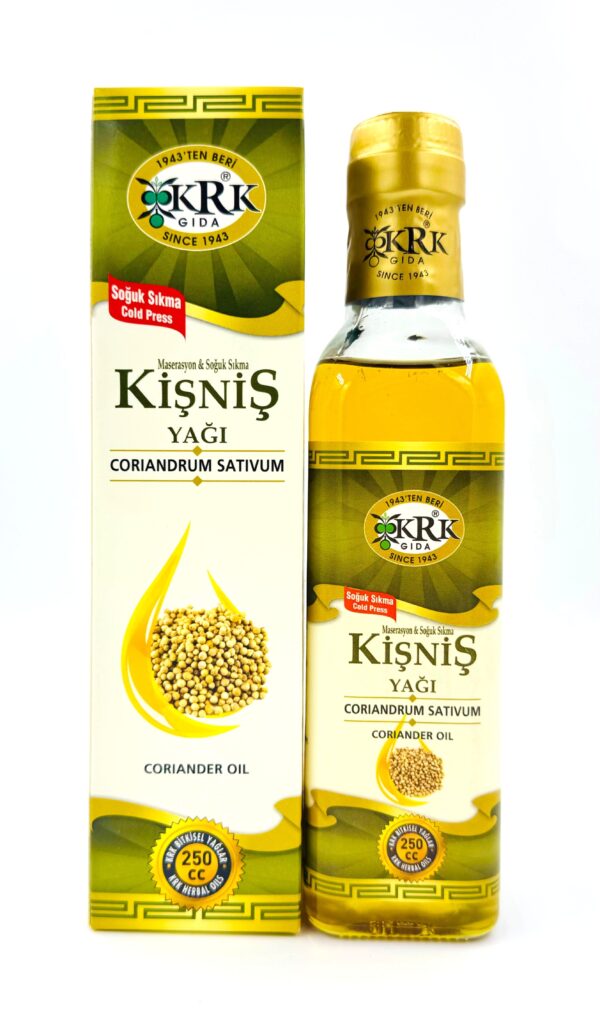 KRK GIDA KİŞNİŞ TOHUMU YAĞI 250CC