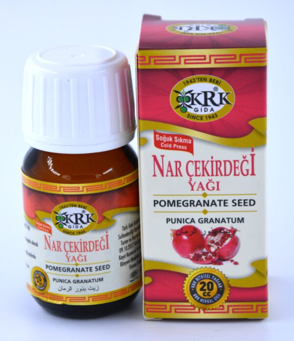 KRK GIDA NAR ÇEKİRDEĞİ YAĞI 20CC