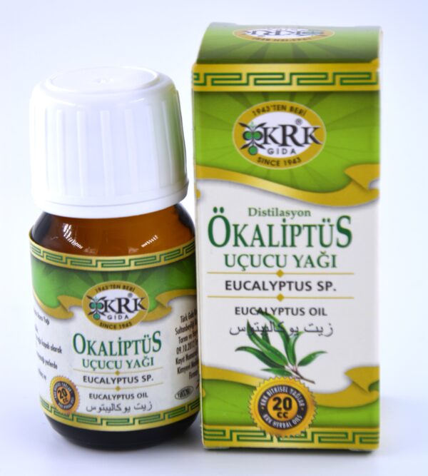 KRK GIDA OKALİPTUS UÇUCU YAĞI 20CC