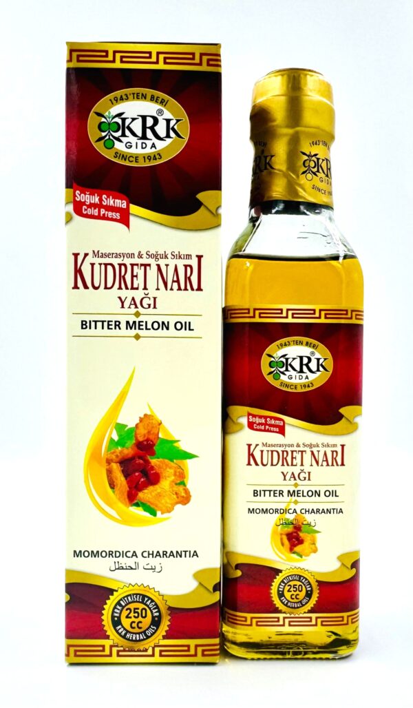 KRK GIDA KUDRET NARI YAĞI 250CC