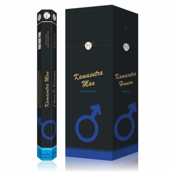 FLUTE ÇUBUK TÜTSÜ KAMASUTRA MAN