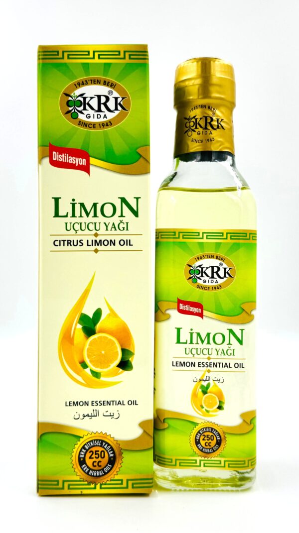 KRK GIDA LİMON UÇUCU YAĞI 250CC
