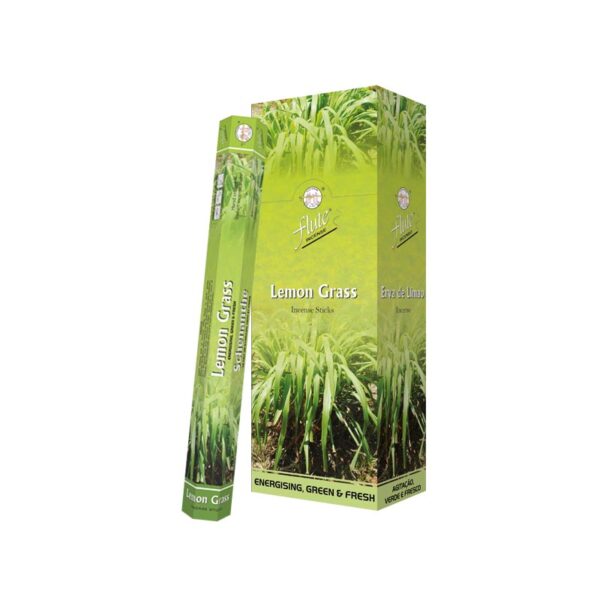 FLUTE ÇUBUK TÜTSÜ LEMON GRASS