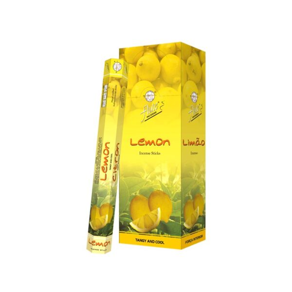 FLUTE ÇUBUK TÜTSÜ LEMON