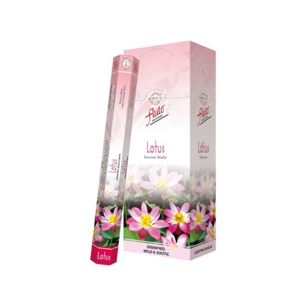 FLUTE ÇUBUK TÜTSÜ LOTUS