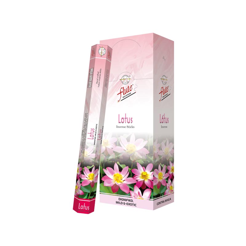 Lotus Outer & Inner 3D FLUTE ÇUBUK TÜTSÜ LOTUS - Görsel 1