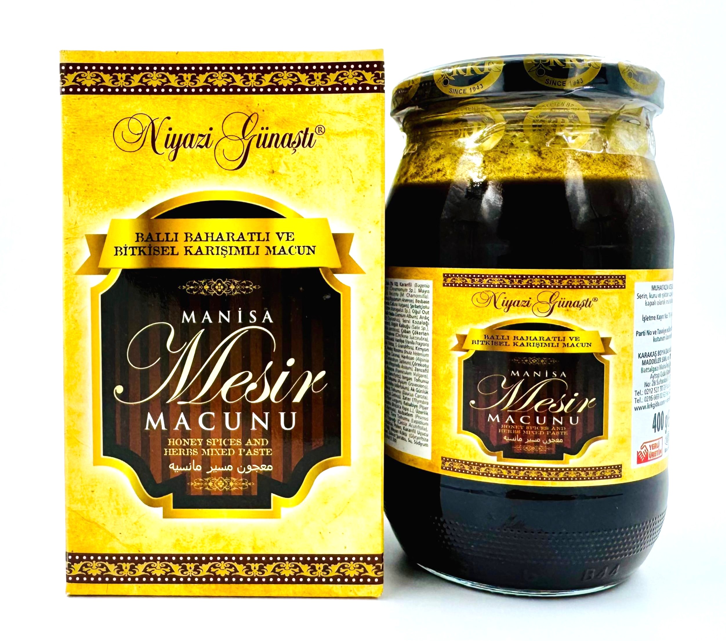 MANİSA 1 KRK GIDA MANİSA MESİR MACUNU - Görsel 1