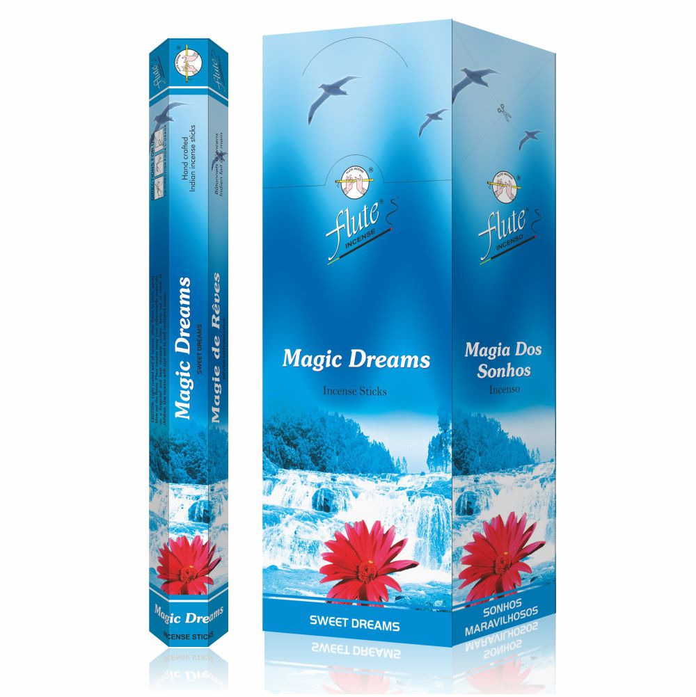 Magic Dreams Hexa Size1000 X 1000 Pixels 3D FLUTE ÇUBUK TÜTSÜ MAGIC DREAMS - Görsel 1