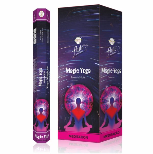 FLUTE ÇUBUK TÜTSÜ MACIG YOGA