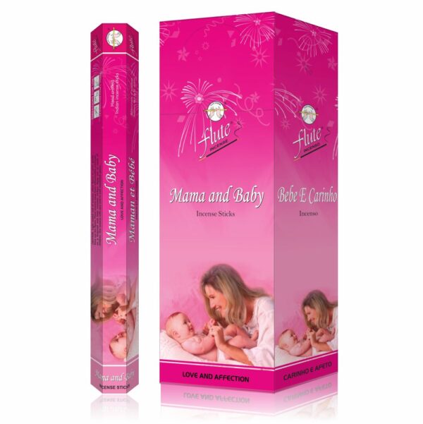 FLUTE ÇUBUK TÜTSÜ MAMA AND BABY