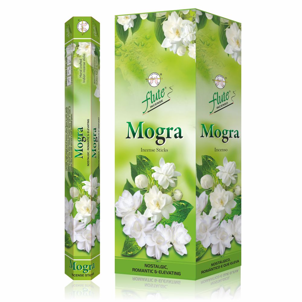 Mogra Hexa Size1000 X 1000 Pixels 3D FLUTE ÇUBUK TÜTSÜ MOGRA - Görsel 1